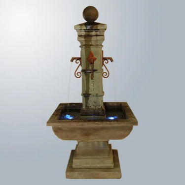 Giannini Garden Avignon Solange Fountain For Spouts